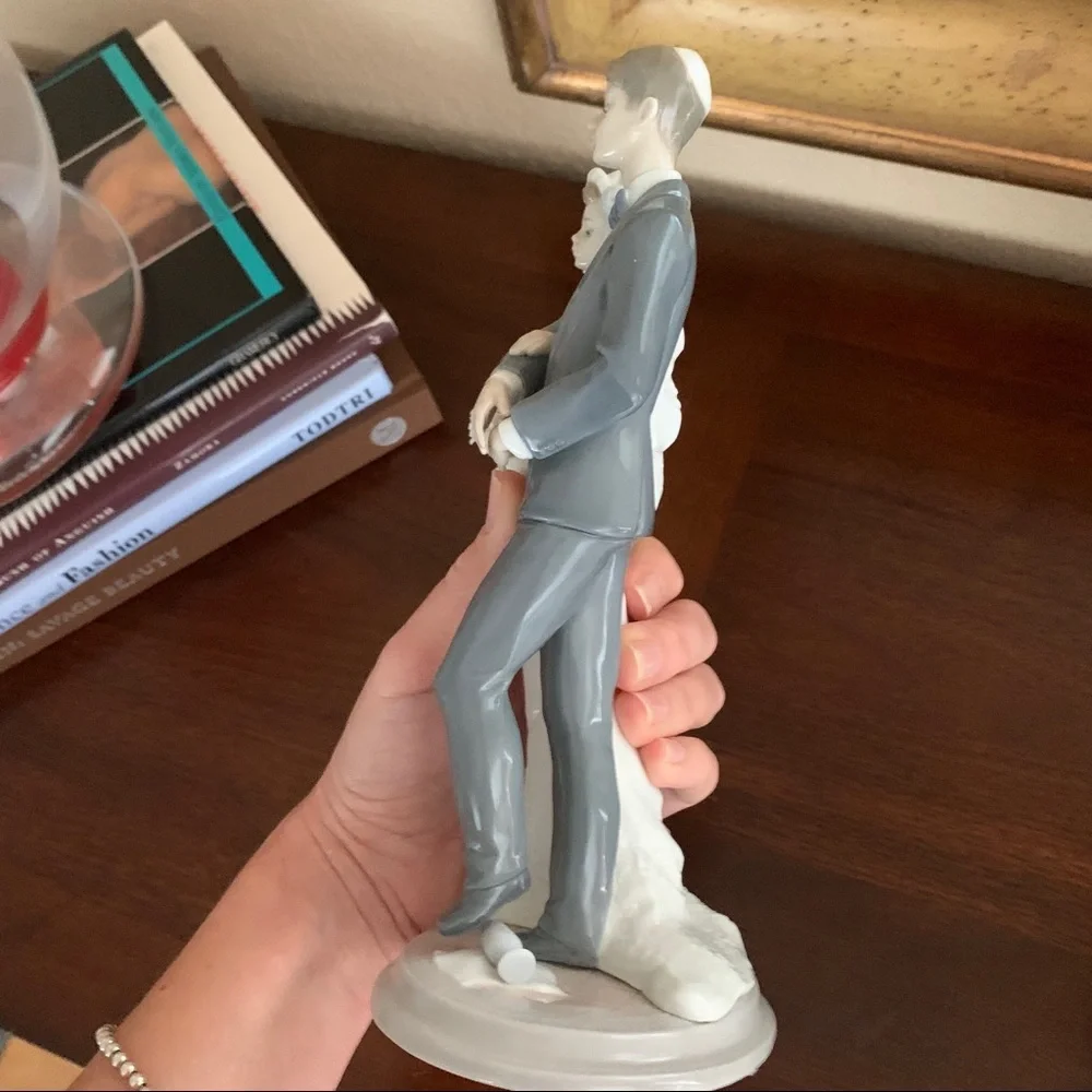 Lladro “Mazel Tov” wedding porcelain figurine
